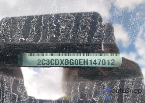 2014 Dodge Charger Se из США, поврежденный, VIN 2C3CDXBG0EH147012